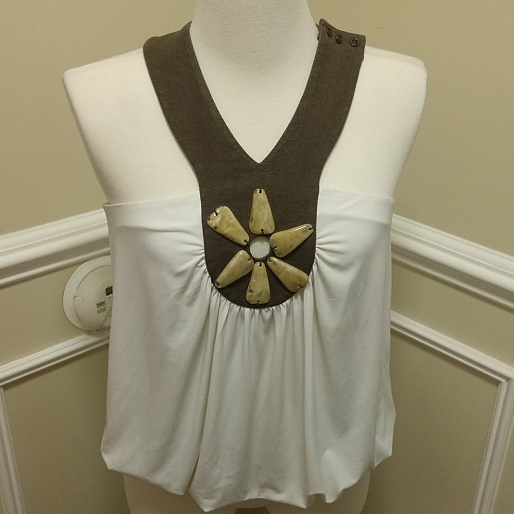Alexandra Dillon blouson top from Victoria's Secret